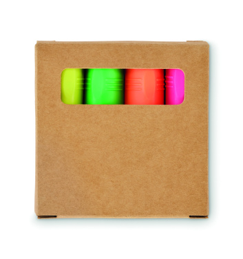 Logotrade promotional item picture of: Highlighter set