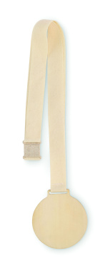Logotrade promotional merchandise picture of: Wooden medal