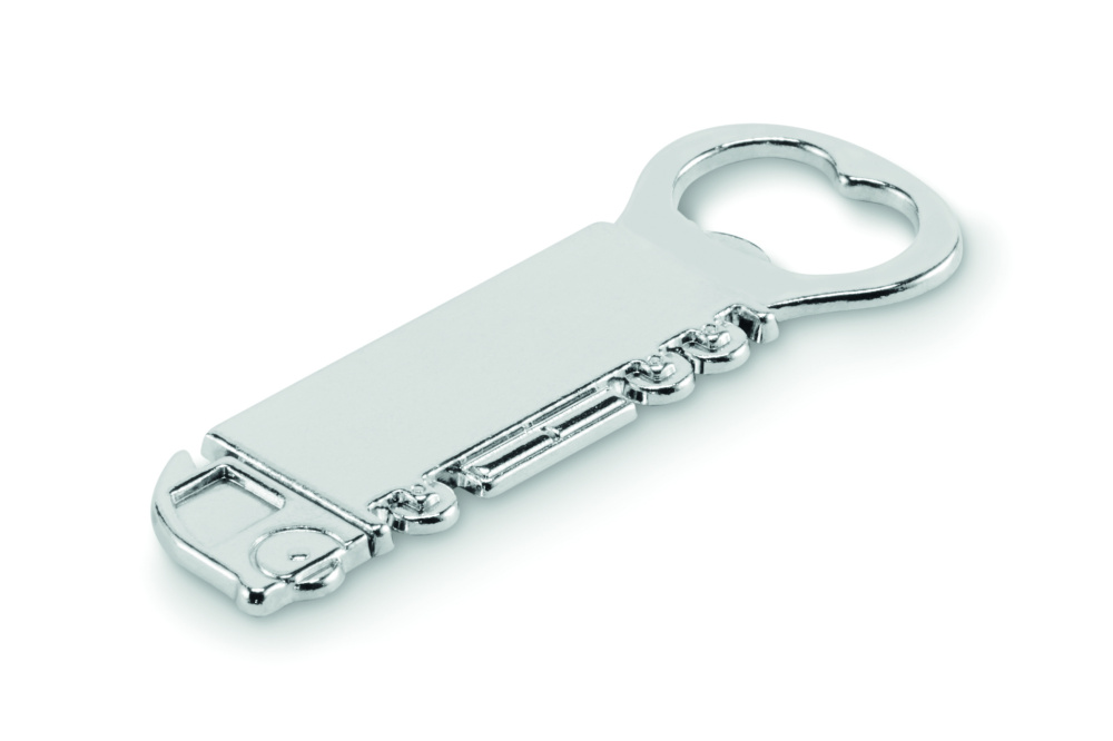 Logo trade corporate gift photo of: Truck shape bottle opener