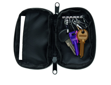 Logotrade promotional giveaways photo of: Key case in 300D RPET