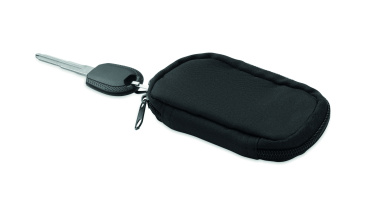 Logo trade corporate gifts picture of: Key case in 300D RPET
