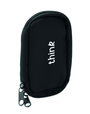 Logotrade promotional gift picture of: Key case in 300D RPET