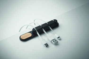 Logotrade promotional merchandise image of: Silicone cable organiser