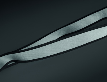 Logotrade corporate gift picture of: Reflective RPET lanyard