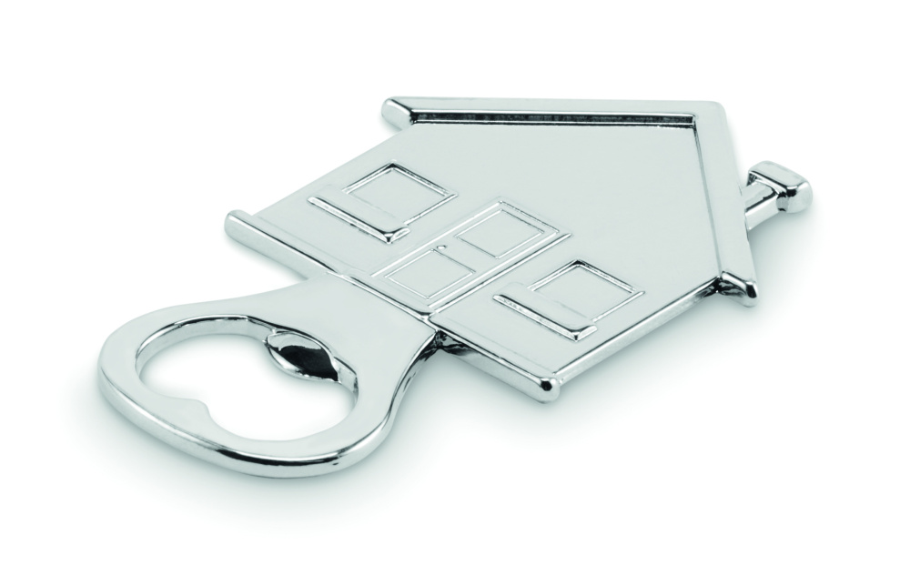 Logotrade promotional items photo of: House shape bottle opener