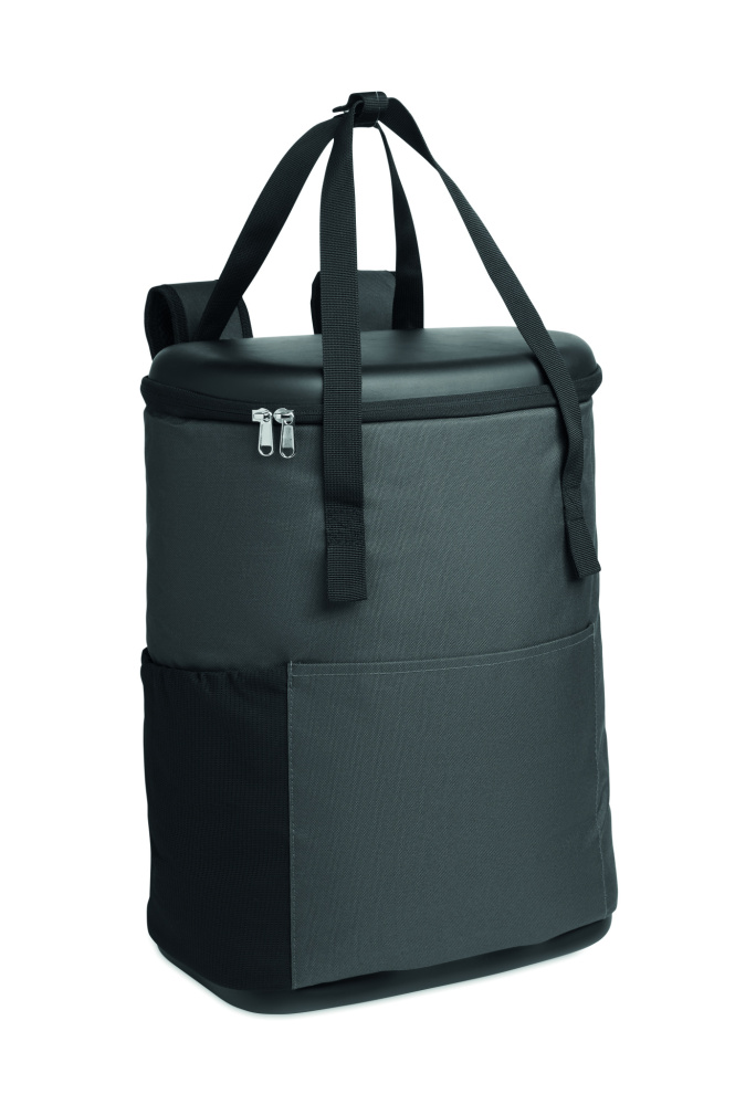 Logotrade advertising product image of: Cooler rucksack 600D RPET