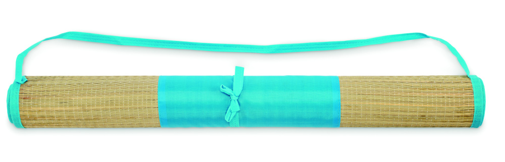 Logotrade promotional merchandise photo of: Natural straw beach mat