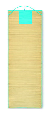 Logo trade promotional products picture of: Natural straw beach mat
