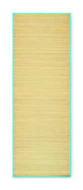 Logotrade promotional item picture of: Natural straw beach mat