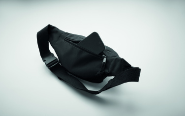 Logo trade promotional gifts picture of: Waist bag in 600D RPET