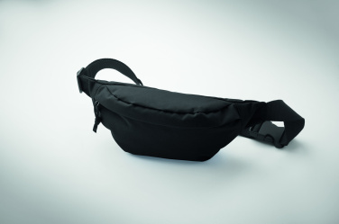 Logo trade promotional item photo of: Waist bag in 600D RPET