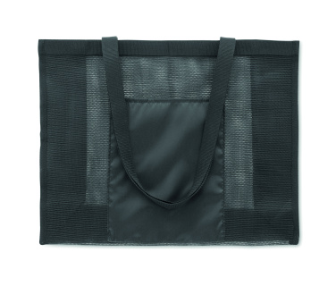 Logotrade promotional merchandise photo of: RPET mesh shopping bag