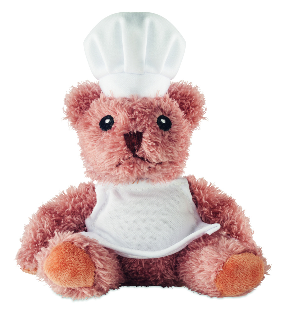 Logotrade promotional items photo of: Teddy bear plush chef