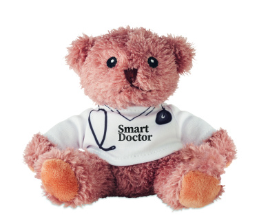 Logotrade promotional gift picture of: Teddy bear plush doctor