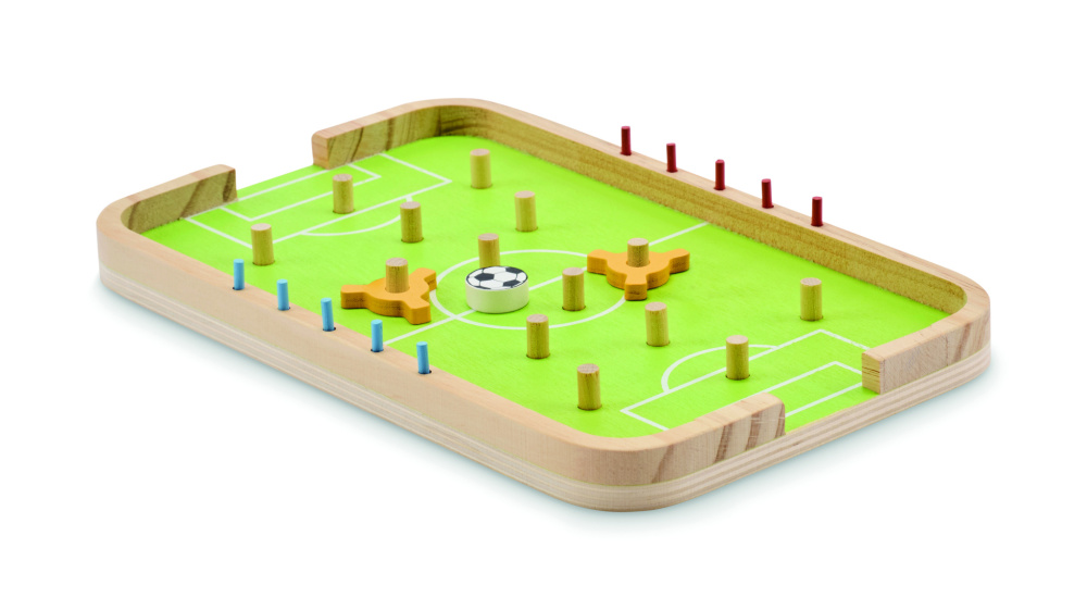 Logotrade promotional giveaway image of: Wooden soccer game