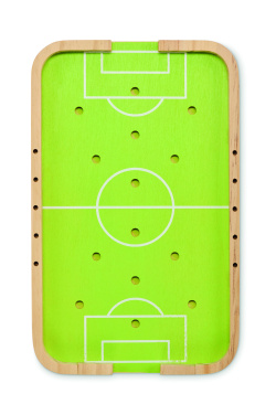 Logotrade promotional merchandise picture of: Wooden soccer game
