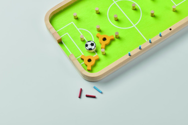 Logotrade promotional giveaway picture of: Wooden soccer game