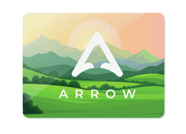 Logo trade corporate gifts image of: Rectangular magnet in PVC