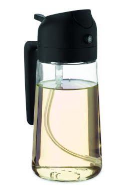 Logo trade corporate gift photo of: Glass oil dispenser & sprayer