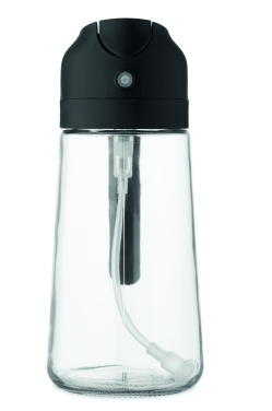 Logo trade business gift photo of: Glass oil dispenser & sprayer