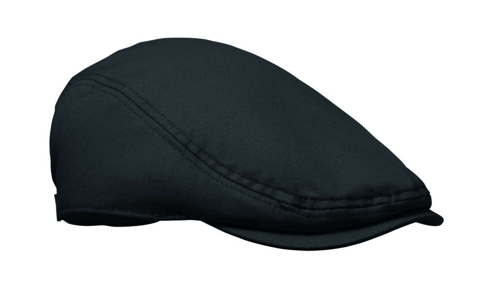 Logo trade promotional merchandise image of: Newsboy flat cap 235 gr/m²