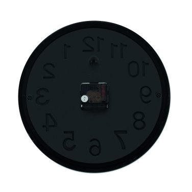Logotrade promotional gift picture of: Wall clock in PP