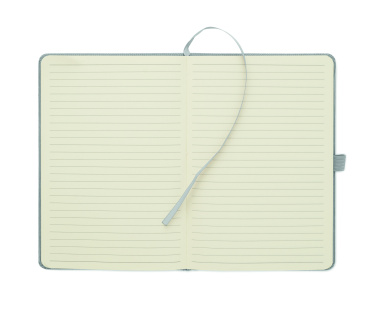 Logo trade promotional products image of: A5 notebook hard RPET cover
