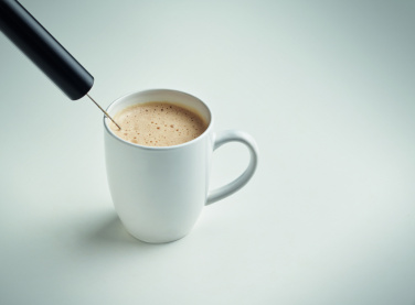 Logo trade corporate gifts image of: Milk frother
