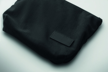 Logotrade advertising products photo of: Corduroy cosmetic bag