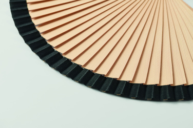 Logotrade business gifts photo of: Wooden hand fan