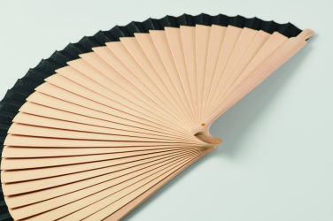 Logotrade promotional giveaway picture of: Wooden hand fan