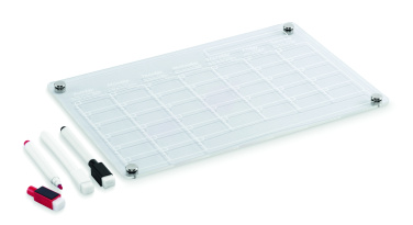 Logotrade business gifts photo of: Magnetic acrylic planner