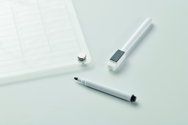Logo trade promotional merchandise image of: Magnetic acrylic planner