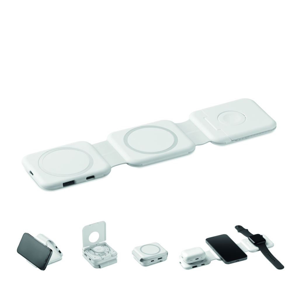 Logotrade promotional item image of: Foldable charging station