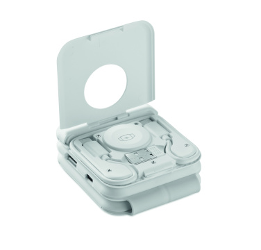 Logo trade corporate gifts picture of: Foldable charging station