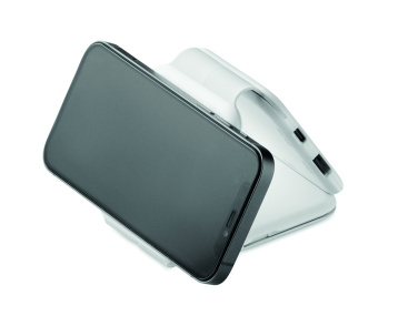 Logo trade promotional items image of: Foldable charging station