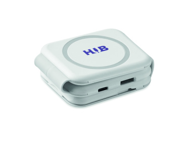 Logo trade promotional gifts image of: Foldable charging station