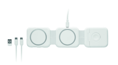 Logotrade advertising product picture of: Foldable charging station