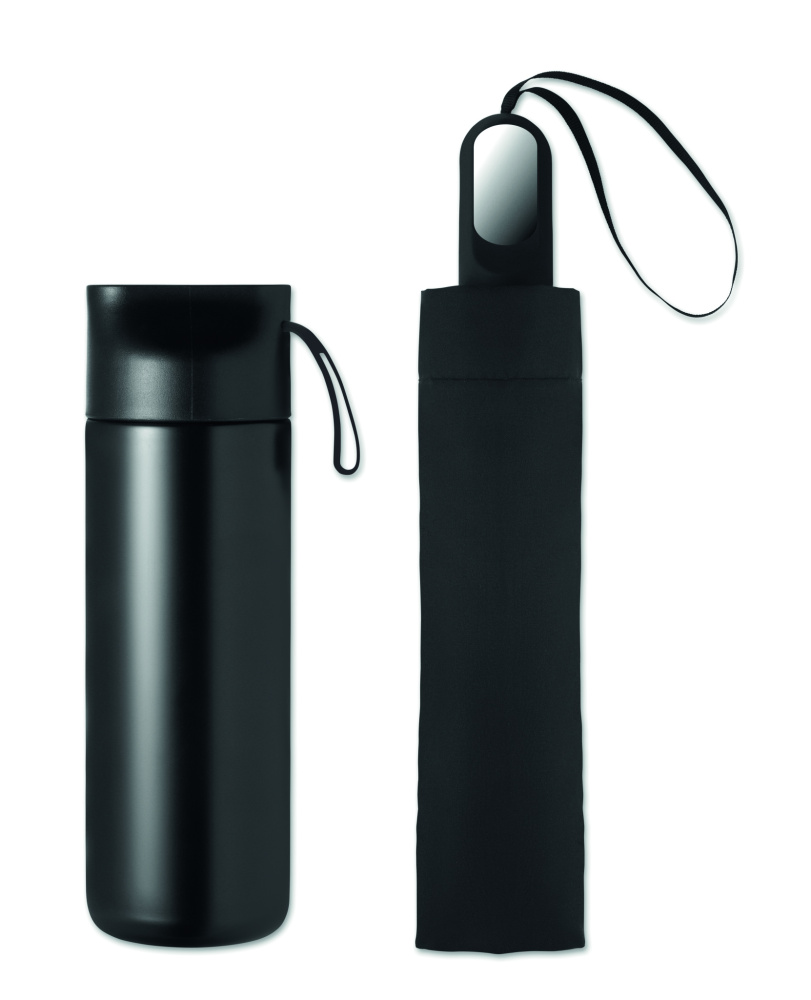 Logo trade advertising products picture of: 2 piece gift set