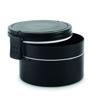 Logo trade advertising products picture of: PP two-tier lunch box 950 ml