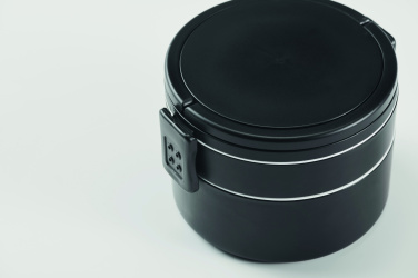 Logotrade business gifts photo of: PP two-tier lunch box 950 ml