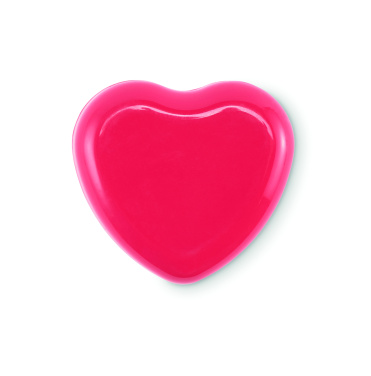 Logotrade promotional products photo of: Heart shape vegan lip balm