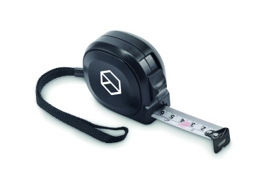 Logo trade promotional merchandise picture of: Measuring tape 5M