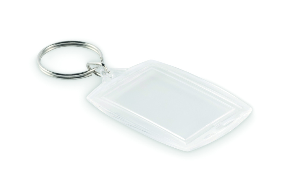 Logo trade corporate gift photo of: Classic acrylic keyring