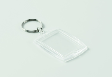 Logotrade promotional merchandise image of: Classic acrylic keyring
