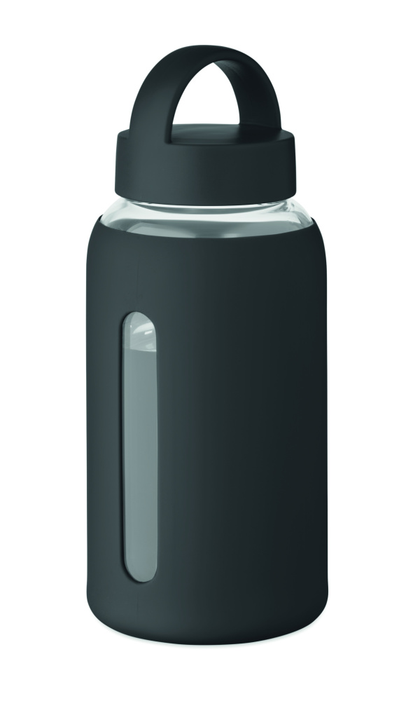 Logotrade promotional product image of: High borosilicate glass bottle