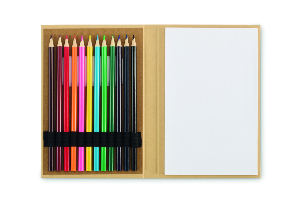 Logo trade promotional merchandise photo of: Children's drawing set