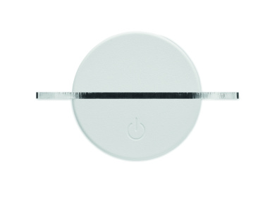 Logo trade advertising product photo of: Light-up LED memo board