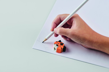 Logo trade corporate gift photo of: Wooden pencil in animal shape