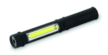 Logo trade business gifts image of: Magnetic LED torch